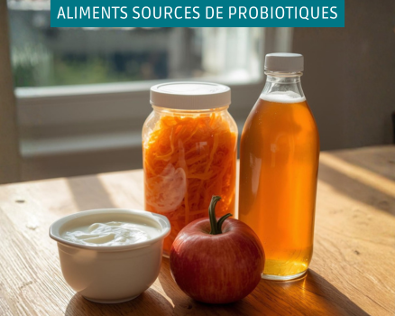 Aliments sources de probiotiques